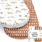 Sorrel + Fern Baby Bassinet Sheets 2-Pack by SorrelFern