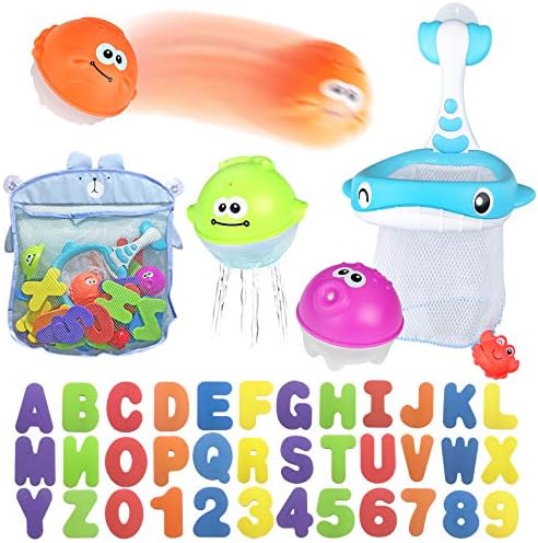 Baby Mold Free Foam Bath Toys by Unknown