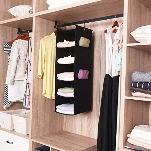 MAX Houser 5-Shelf Hanging Closet Organizer - Image 4