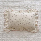 BuLuTu Floral Pillowcase Muslin Cotton, Standard Size 20"x26" - Image 5