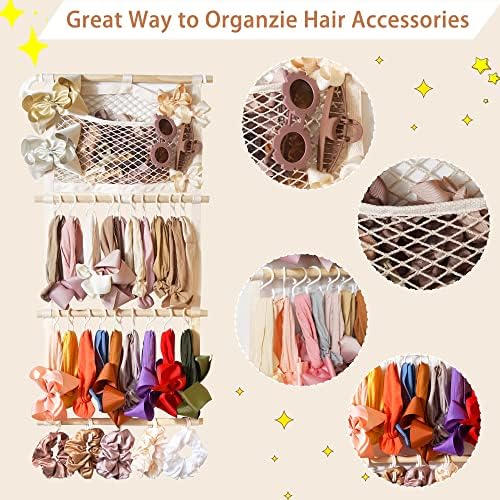 kangaroo Headband Holder Hair Bows Organizer - Image 6