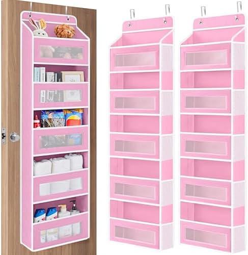 JARLINK Over the Door Organizer by JARLINK