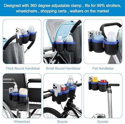 Accmor Stroller Cup Holder - Image 6