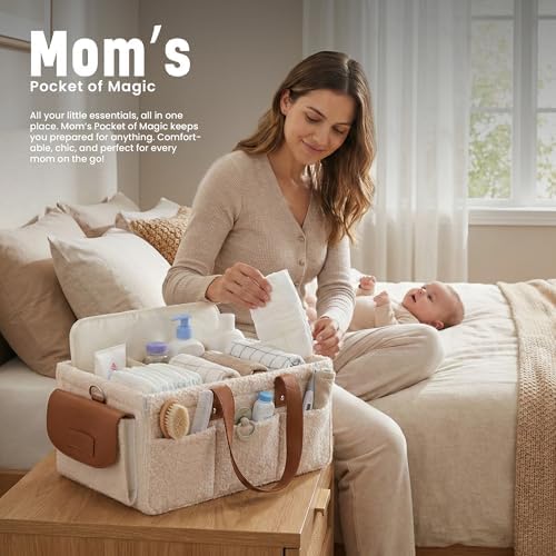 Baby Diaper Caddy Organizer - Image 5