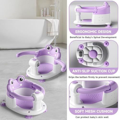 Baby Bath Seat for Babies 6 Months & Up - Image 3