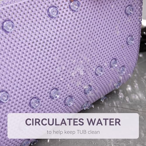 Bathtub Mat Non Slip, Soft Foam Bath Mat - Image 5