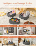 KALLAX Small Woven Storage Basket - Image 3