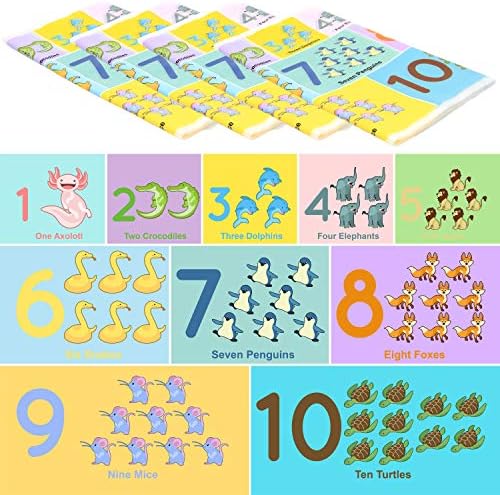 Youngever 80 Disposable Placemats Table Topper, Extra Sticky Adhesive Peel and by Youngever