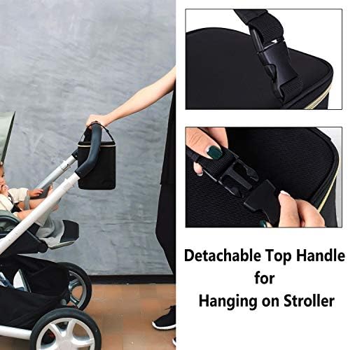 Teamoy Travel Insulated Breastmilk Cooler Bag - Image 5