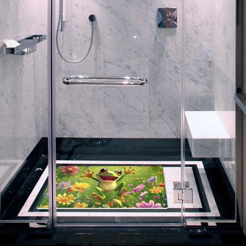 Baby Bath Mat Non Slip 26.8"x15.1" Bathtub Mat - Image 6