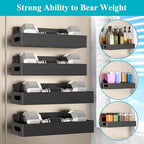 HuggieGems Upgrade Black Magnetic Spice Rack - Image 5