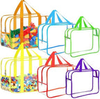 6 Colors Large, XXL Toy Storage Bags by OPELETNNT