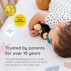 Margaux & May Crib Mattress Protector, Oeko-TEX® Certified - Image 2
