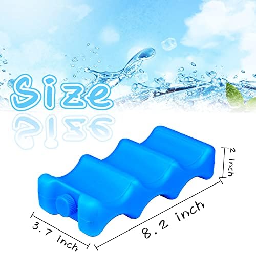 3 Pack Breastmilk Ice Pack, Reusable Ice Packs - Image 2