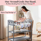 2-Pack Hanging Diaper Organizer - Image 5