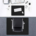 Extra Large Chair Mat for Wood Floor, Non-Slip Computer Chair Mat for Office - Image 2
