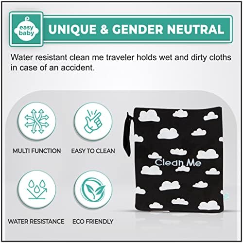 Easy Baby - Diaper, and Supplies - Organizer Pouches and Changing Pad - Change - Image 5