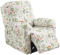 Recliner Chair Covers 4-Pieces Recliner Slipcovers Lazy Boy Chair Covers by Eco-Ancheng