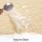 Asvin Soft Textured Bath, Tub Mat, 47x16 Inch, Phthalate Free, Non Slip Comfort - Image 3