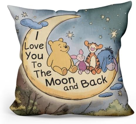 Tuilia Cute Bear Pillow Case Gift by Tuilia