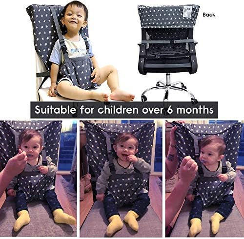 Portable Baby High Chair Safety Seat Harness - Image 4