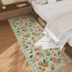 Machine Washable Rug Runners for Hallway: 2'6"x8' Kitchen Runner Rug - Image 3