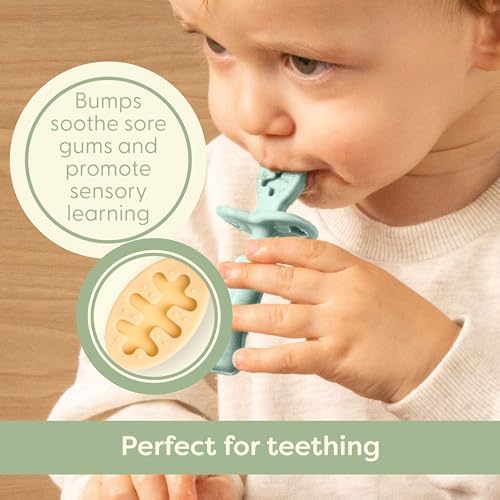 Upward Baby Silicone Baby Feeding Spoon - Image 5