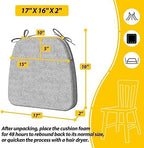 AAAAAcessories Chair Cushions for Dining Chairs - Image 2