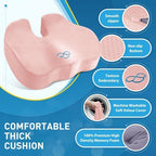 BlissTrends Thick Seat Cushion for Office Chair & Car Seat - Image 4