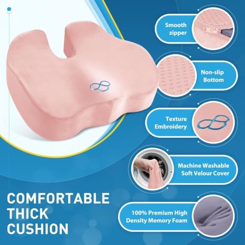 BlissTrends Memory Foam Seat Cushion - Image 4