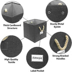Simple Houseware 11-Inch Cube Storage Bin - Image 3