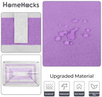 HomeHacks 2 Pack Laundry Baskets, Laundry Hampers Bags - Image 5