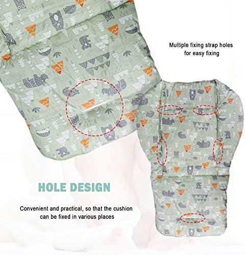 High Chair Cushion, High Chair Cover Pad - Image 5