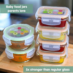 Sage Spoonfuls Glass Baby Food Containers - Image 2