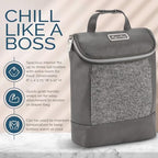 Itzy Ritzy Insulated Bottle Bag – Keeps Bottles Warm or Cool - Image 4