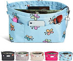 Vercord Premium Nylon Purse Organizer Tote Handbag Insert Organizers Bag in Bag by Vercord