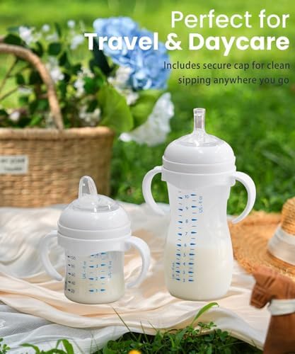 4 Pack Compatible Baby Bottle Handles - Image 3