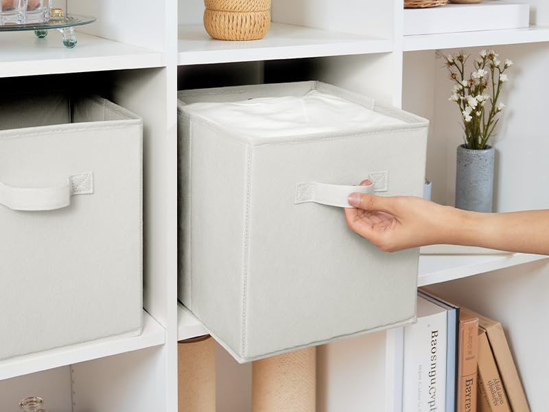 Cupic Cupid 6-Pack 11x11 Storage Cubes, Storage Organizer Bins - Image 4