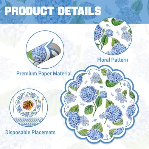 50 PCS Paper Placemats Disposable - Image 3