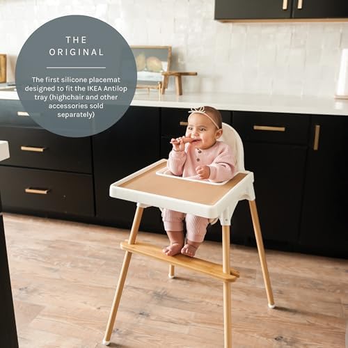 Yeah Baby Goods 15" x 15" Silicone Placemat - Image 4
