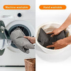 3 Pack 85L Comforter Storage Bags, Extra Large Bedding Storage Bags - Image 6