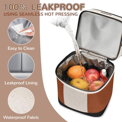Mancro Breast milk Cooler Travel Bag Fits 6 Bottles Up to 9 Ounces - Image 5