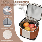 Mancro Breast milk Cooler Travel Bag Fits 6 Bottles Up to 9 Ounces - Image 5