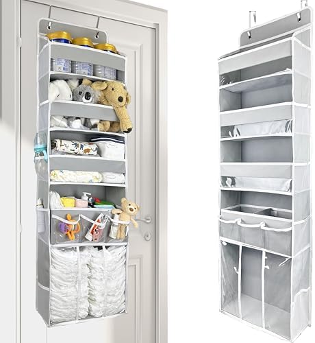 Door Hanging Storage Organizer, - Image 4