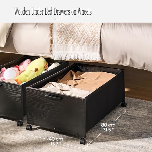FOUCSSOMEI Under Bed Storage - Image 2