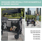 Stroller Wagon Cargo Net, Baby Stroller Organizer Mesh Cargo Net - Image 2