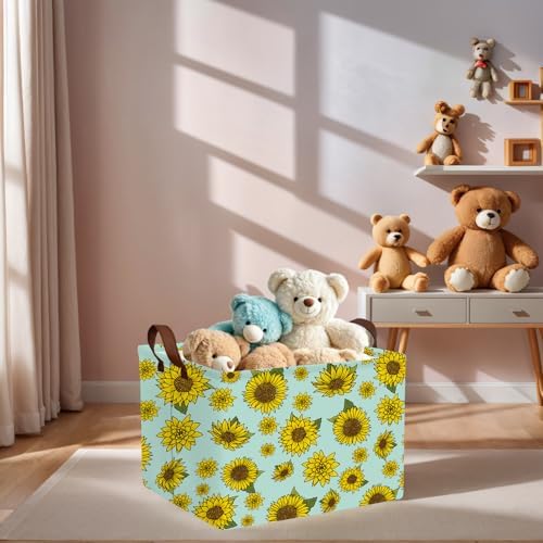 Cute Rectangle Storage Basket - Image 3