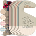 Baby Clothes Dividers For Closet by Hippotale