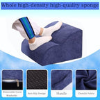 Foot Rest for Under Desk at Work.Multifunctional 3-Tier Foot Stool - Image 3