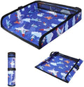 COOLBEBE Airplane Tray Table Cover, Foldable Travel Tray Cover by COOLBEBE